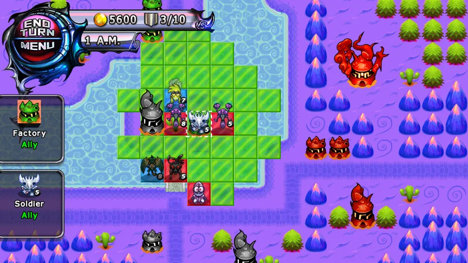 Desert Ashes