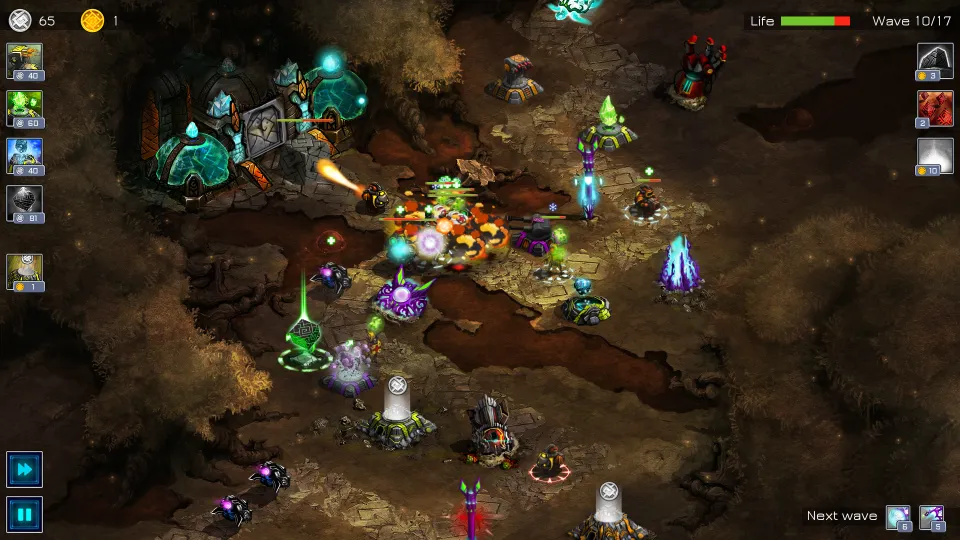 Ancient Planet Tower Defense