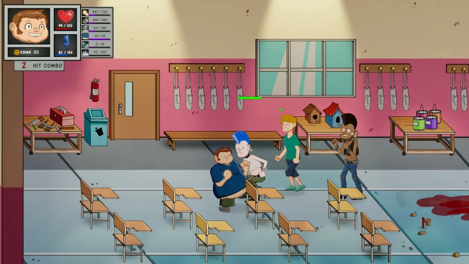 Bully Beatdown