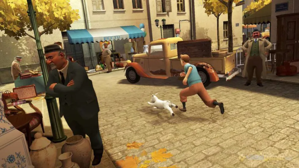 The Adventures of Tintin: The Secret of the Unicorn
