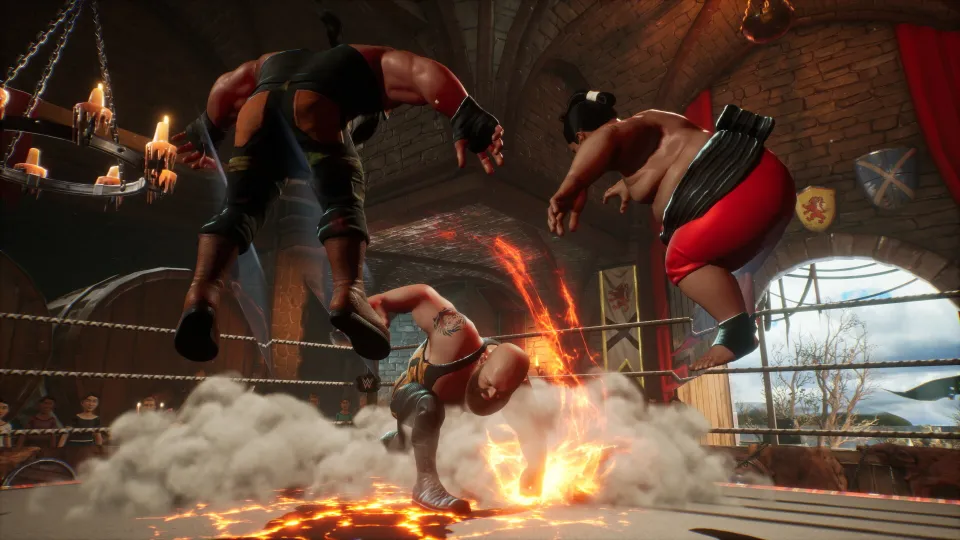 WWE 2K Battlegrounds & Ultimate Brawlers Pass Bundle