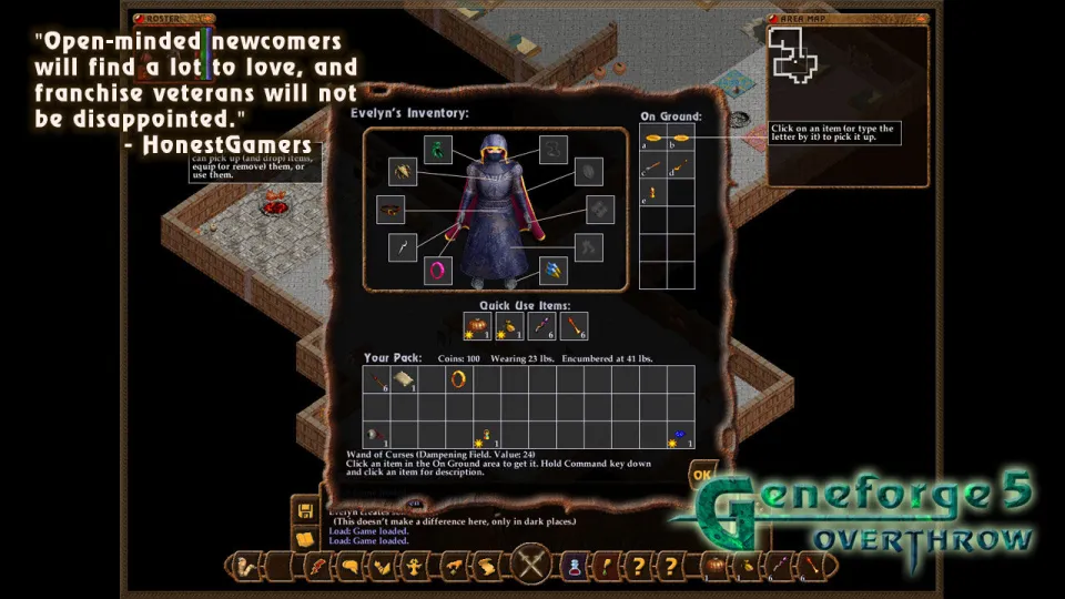 Geneforge Saga