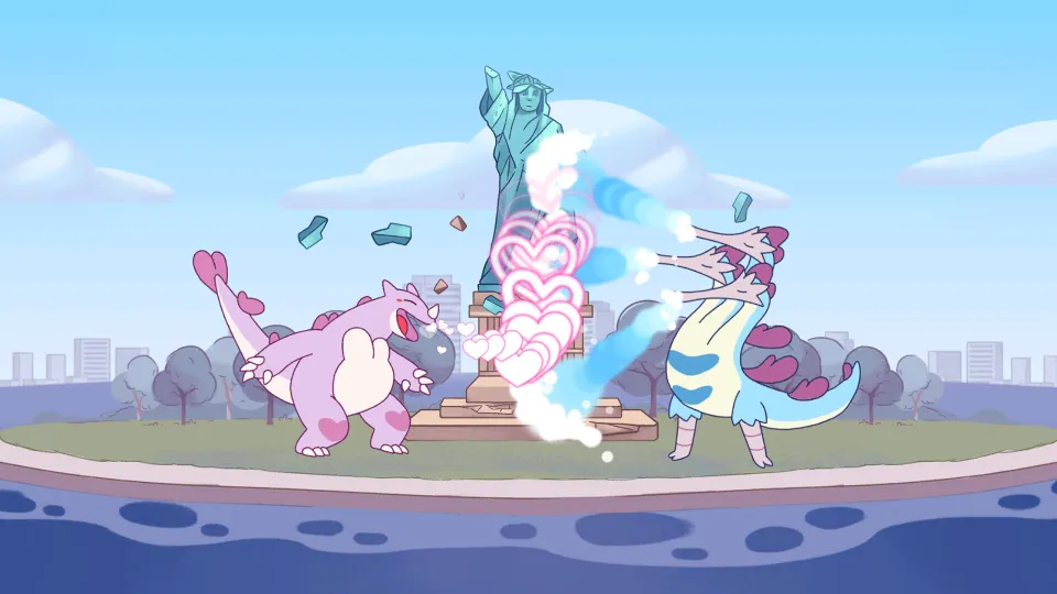 Kaichu - The Kaiju Dating Sim