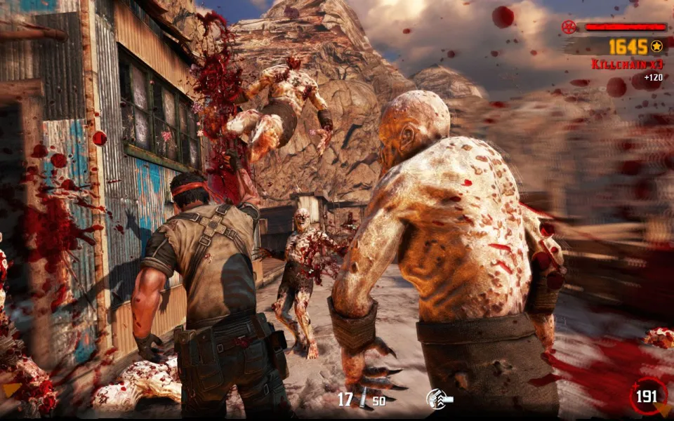The Haunted: Hell's Reach