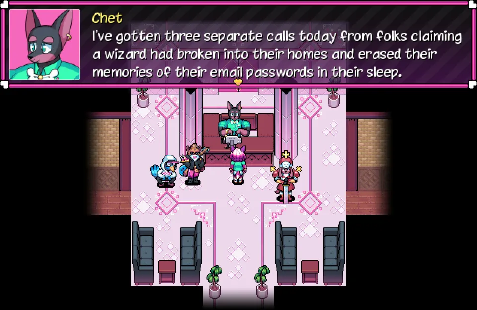 Super Lesbian Animal RPG