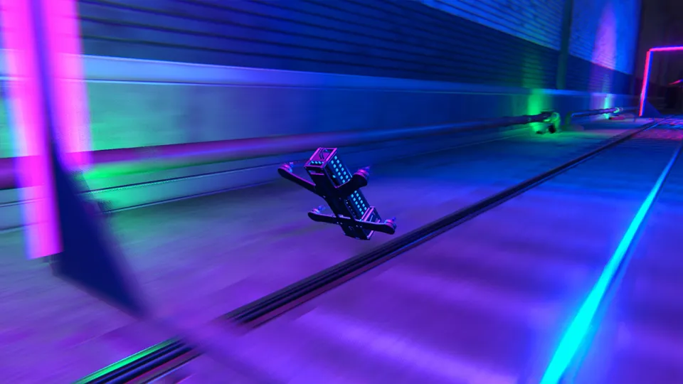 The Drone Racing League Simulator