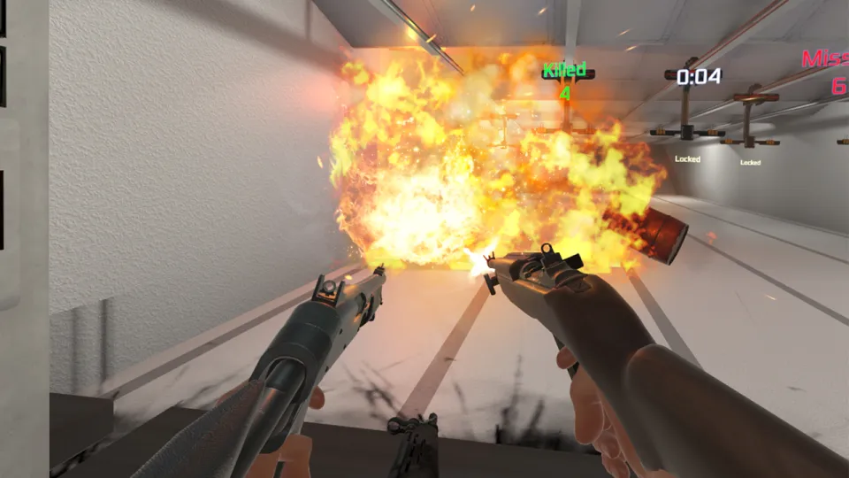 Mad Gun Range VR Simulator