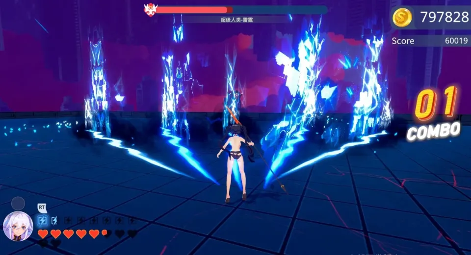 Apex Heroines