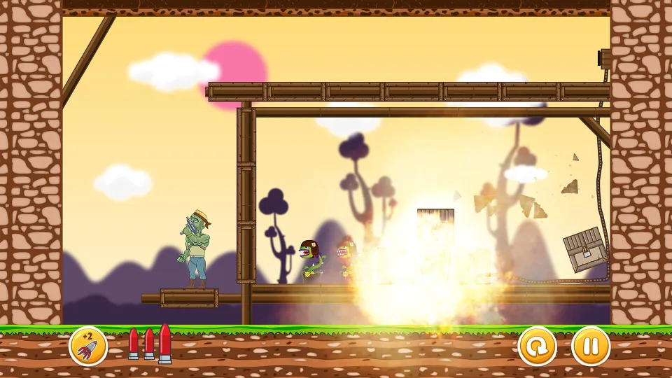 Undead vs Plants