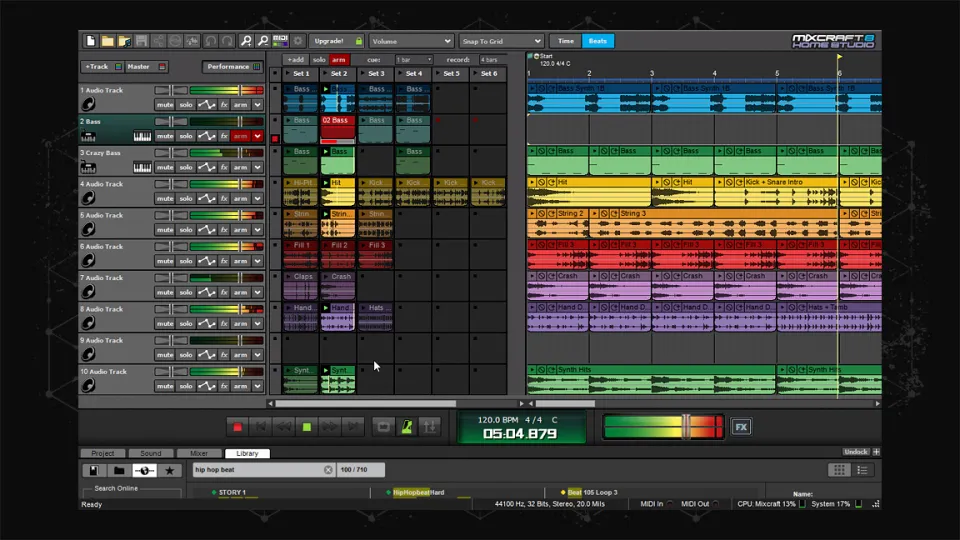 Mixcraft 8 Home Studio Steam Gift
