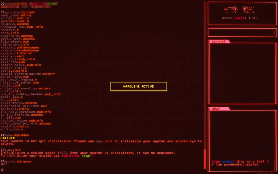 hackmud Steam Gift