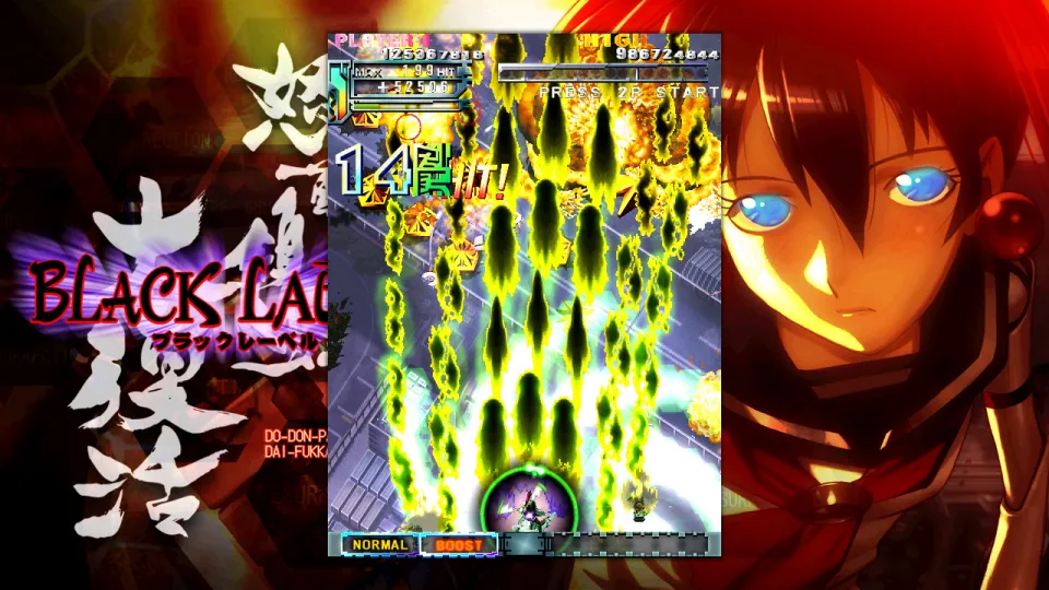 DoDonPachi Resurrection Steam Gift