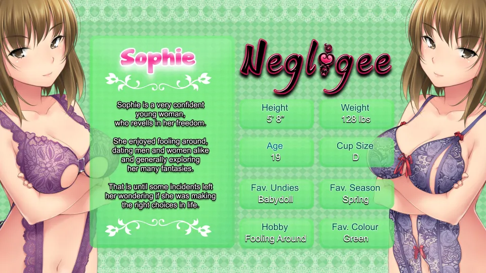 Negligee Steam Gift