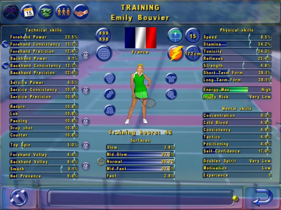 Tennis Elbow Manager Steam Gift