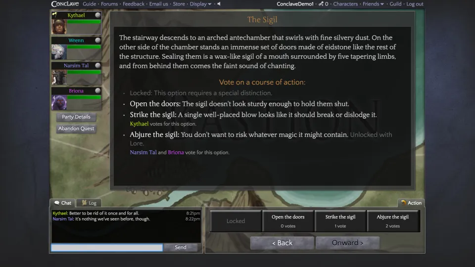 Conclave Steam Gift