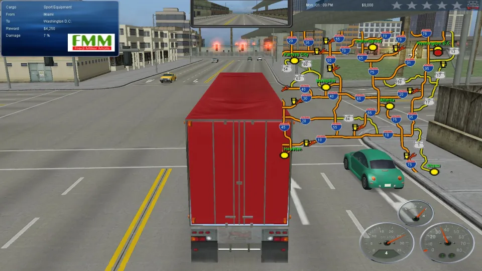18 Wheels of Steel: Across America Steam Gift