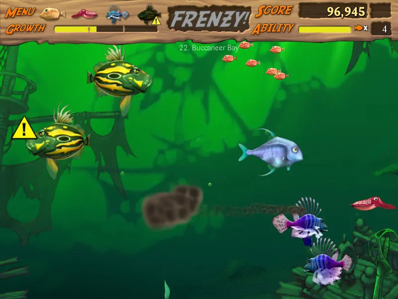 Feeding Frenzy 2 Deluxe Steam Gift