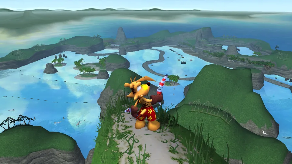 TY the Tasmanian Tiger Steam Gift