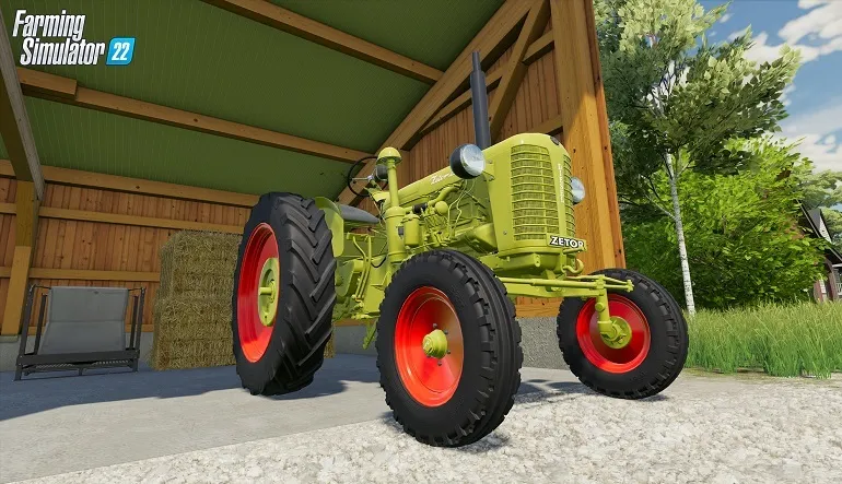 Farming Simulator 22 - Zetor 25 K