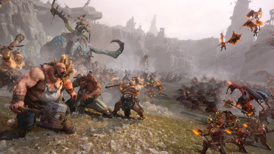 Total War: WARHAMMER III + Ogre Kingdoms