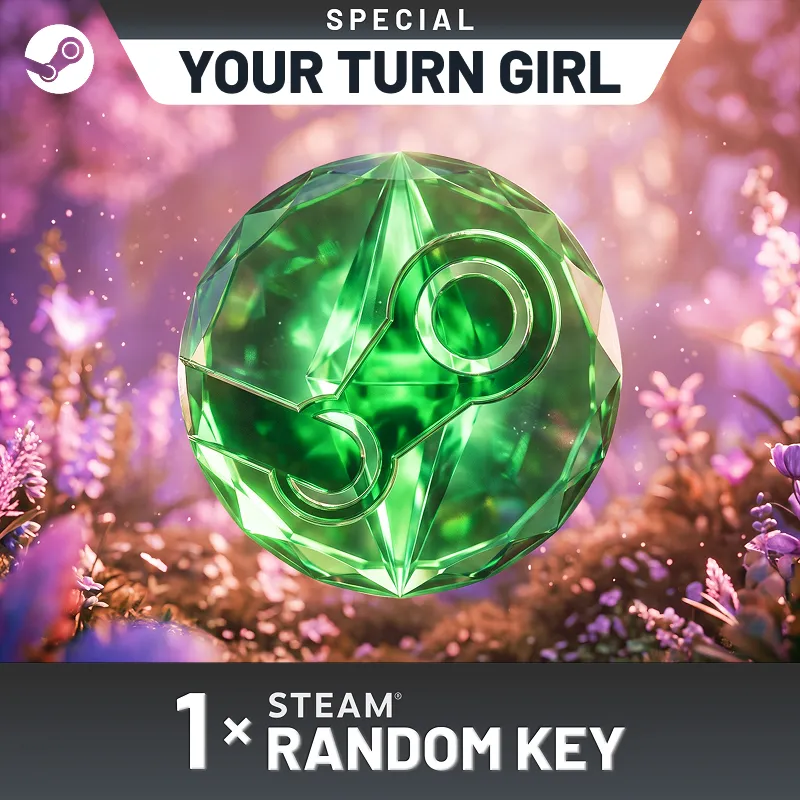 Your Turn Girl Random 1 Key