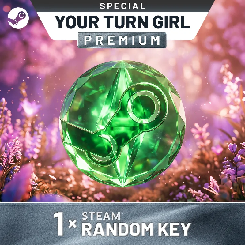 Your Turn Girl Random 1 Key Premium