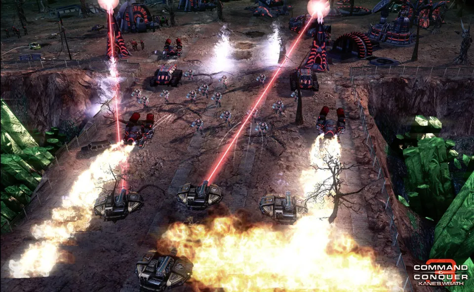 Command & Conquer 3: Kane's Wrath EA App Key
