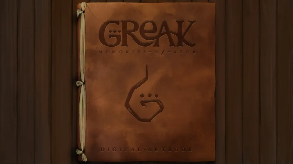 Greak: Memories of Azur - Digital Artbook