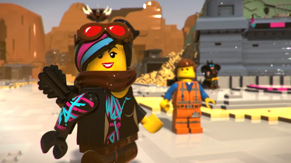 LEGO MOVIE 2 - VIDEOGAME & LEGO WORLDS BUNDLE