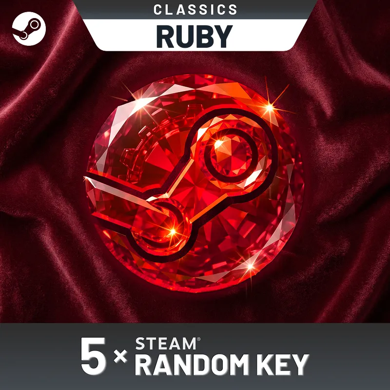 Ruby Random 5 Keys