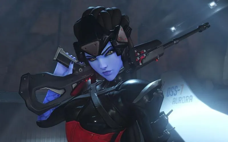 Overwatch 2 - Noire Widowmaker Skin