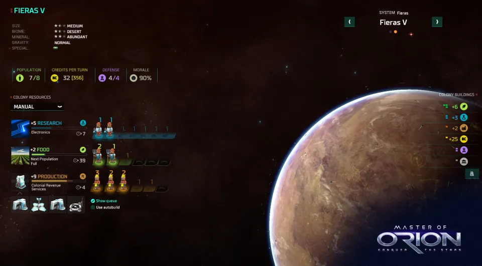 Master of Orion Steam Gift