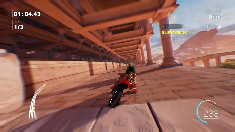 Moto Racer 4 - Antique Antics