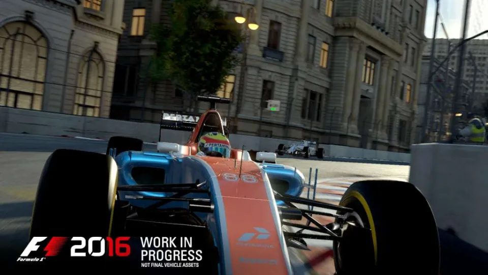 F1 2016 - The Career Booster Pack