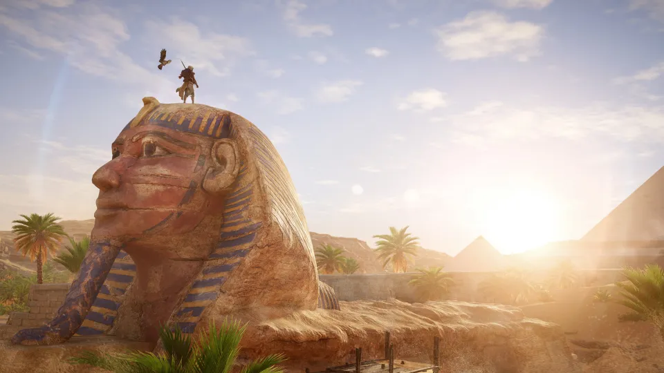 Assassin's Creed Origins Deluxe Edition Steam Gift PC