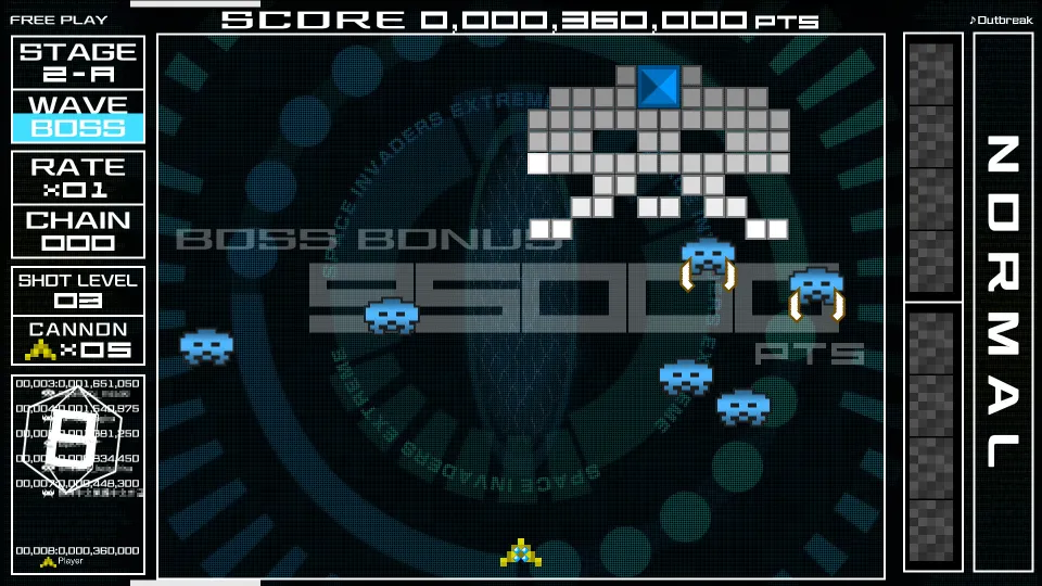 Space Invaders Extreme Steam Gift