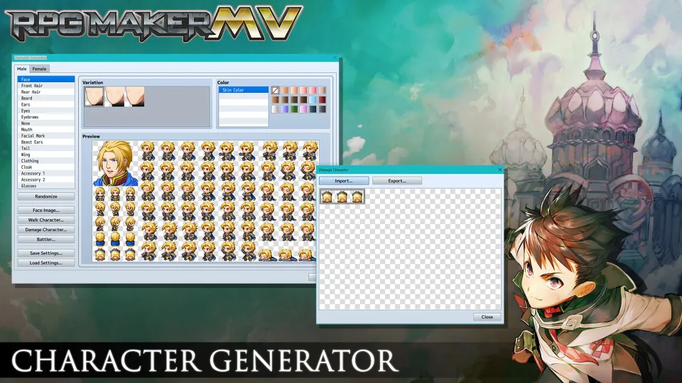 RPG Maker MV Bundle Steam Gift