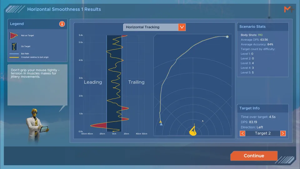 KovaaK 2.0 - Tracking Trainer