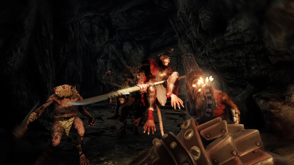 Warhammer: Vermintide 2 - Outcast Engineer Career