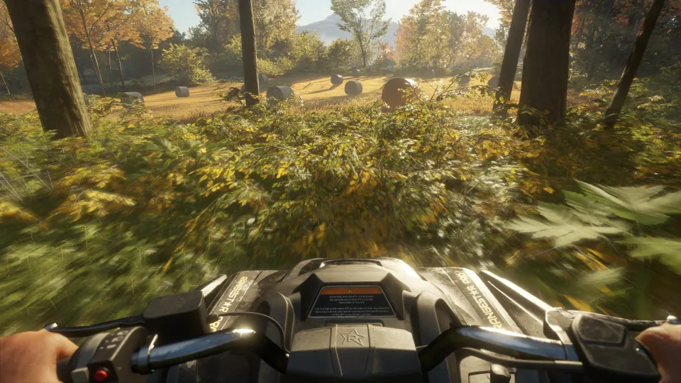 theHunter: Call of the Wild - ATV SABER 4X4 DLC