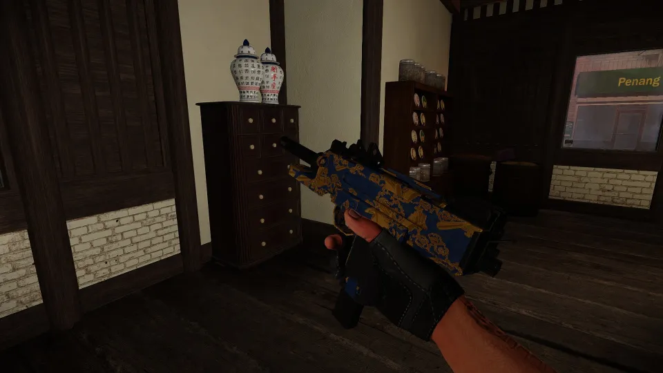 PAYDAY 2: Jiu Feng Smuggler Pack 2