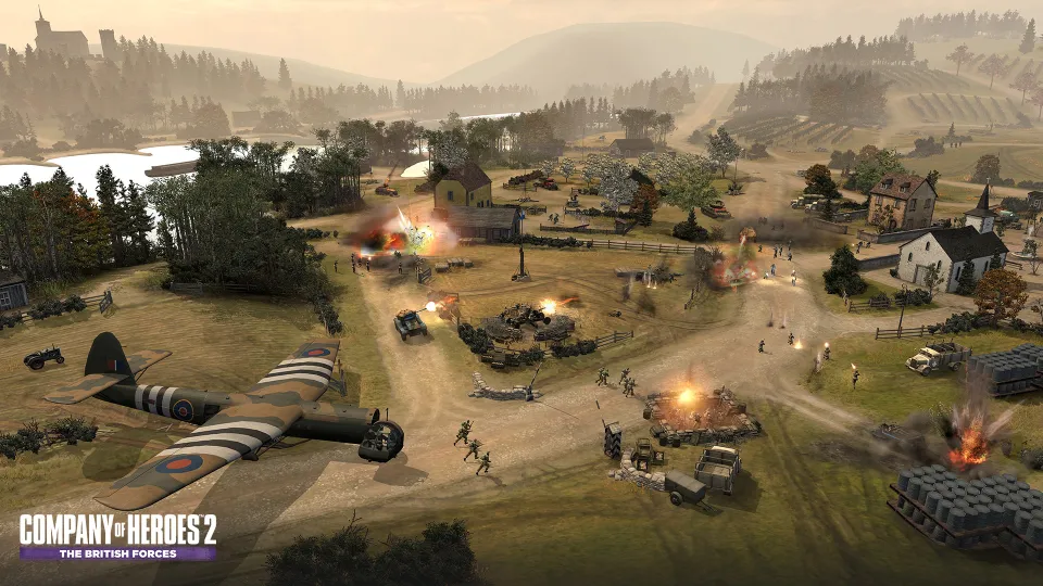 Company of Heroes 2 - The British Forces Steam Gift