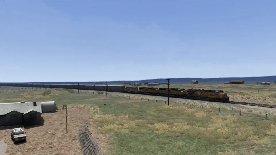 Train Simulator: Sherman Hill Route