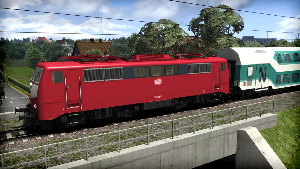 Train Simulatr 2015 - DB BR111 Loco