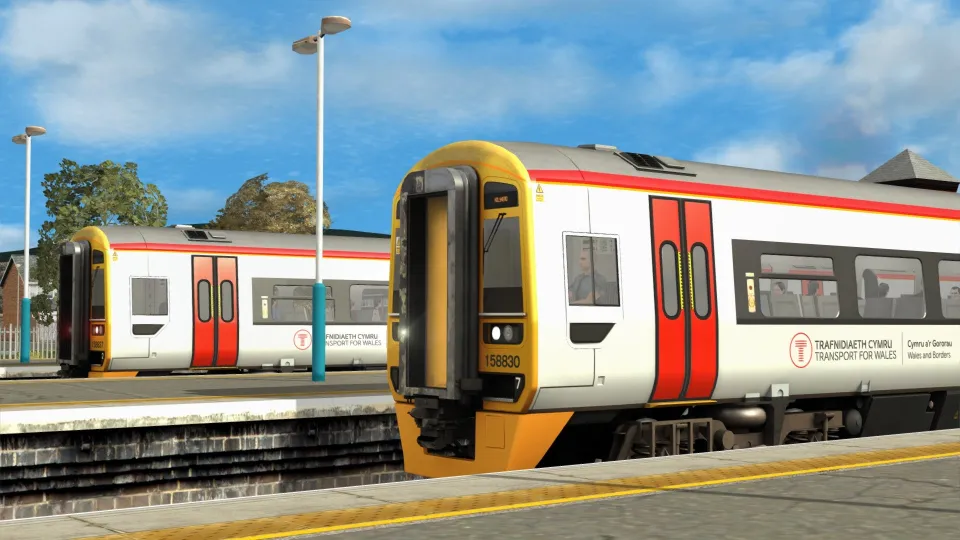 Train Simulator: North Wales Coast Line: Crewe - Holyhead Route Add-On