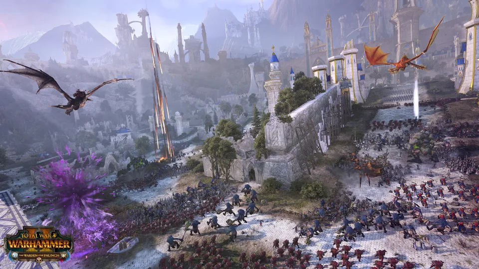 Total War: WARHAMMER II - The Warden & The Paunch