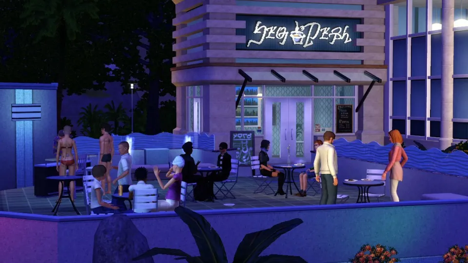 The Sims 3 Town Life Stuff