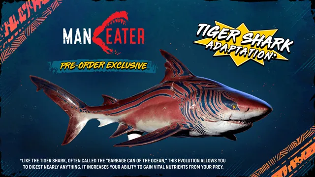 Maneater - Tiger Shark Adaptation DLC