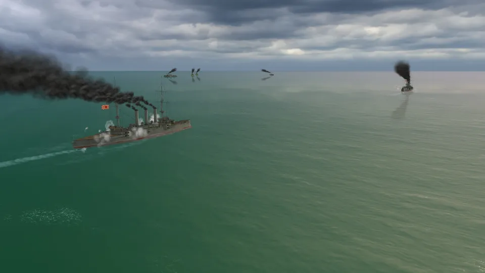 Clad in Iron: Sakhalin 1904