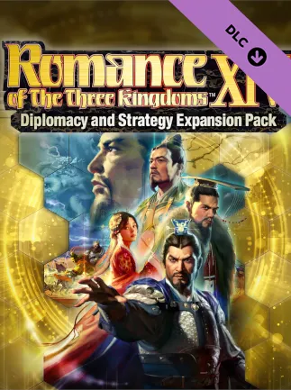 ROMANCE OF THE THREE KINGDOMS XIV: Diplomacy and Strategy Expansion Pack | Digital Deluxe Edition
